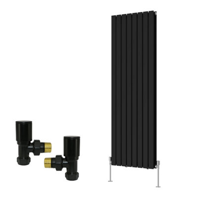 Right Radiators Vertical Double Flat Panel Rads Designer Radiator ...