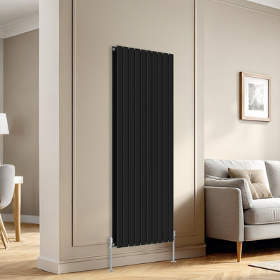 Right Radiators Vertical Double Flat Panel Rads Designer Radiator ...