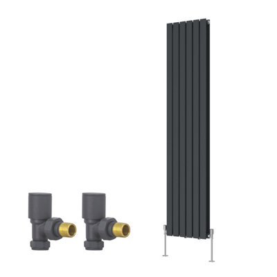 Right Radiators Vertical Double Flat Panel Rads Designer Radiator ...
