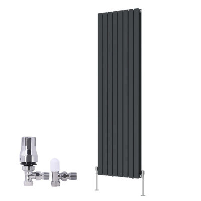 Right Radiators Vertical Double Flat Panel Rads Designer Radiator ...