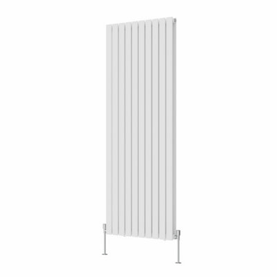 Right Radiators Vertical Double Flat Panel Rads Designer Radiator ...
