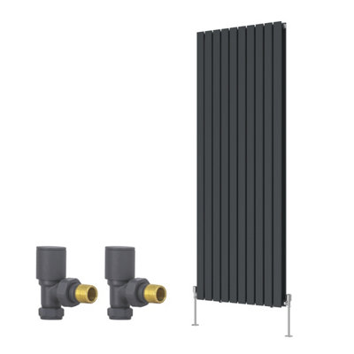Right Radiators Vertical Double Flat Panel Rads Designer Radiator ...