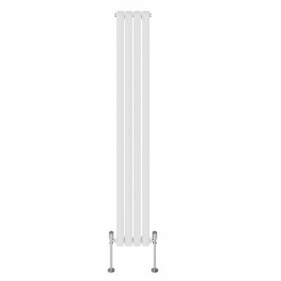 Right Radiators Vertical Double Oval Column Rads Designer Radiator ...