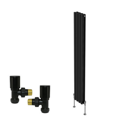 Right Radiators Vertical Double Oval Column Rads Designer Radiator ...