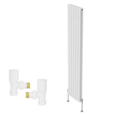 Right Radiators Vertical Double Oval Column Rads Designer Radiator ...