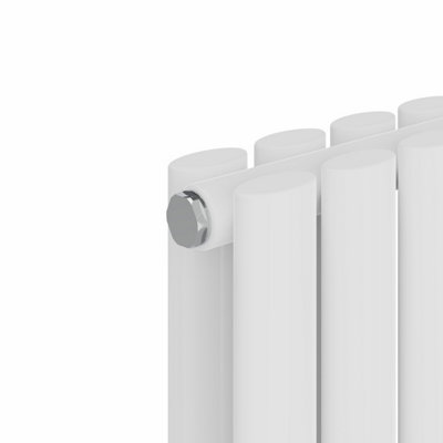 WarmeHaus Traditional Radiator Anthracite 2 Column 1500x470mm