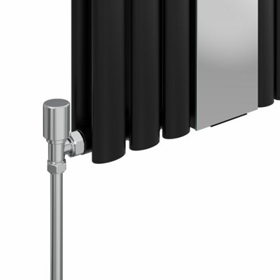 Right Radiators Vertical Radiator Double Oval Column Central Heating ...