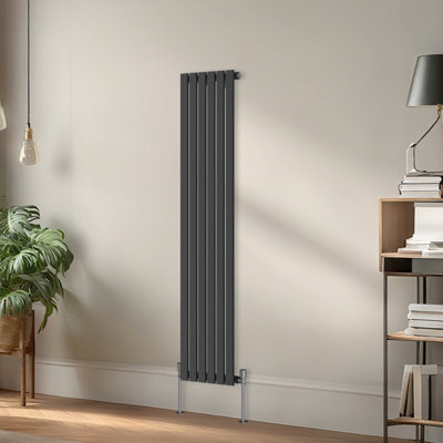 Right Radiators Vertical Single Flat Panel Rads Designer Radiator ...