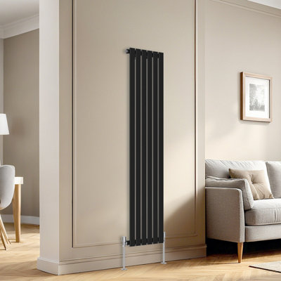 Right Radiators Vertical Single Flat Panel Rads Designer Radiator ...