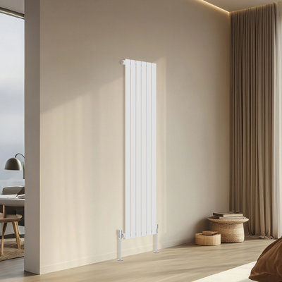 Right Radiators Vertical Single Flat Panel Rads Designer Radiator ...
