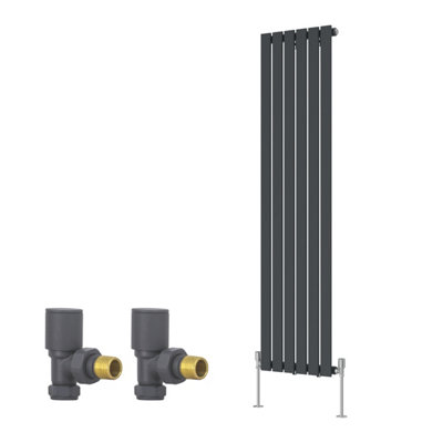 Right Radiators Vertical Single Flat Panel Rads Designer Radiator ...