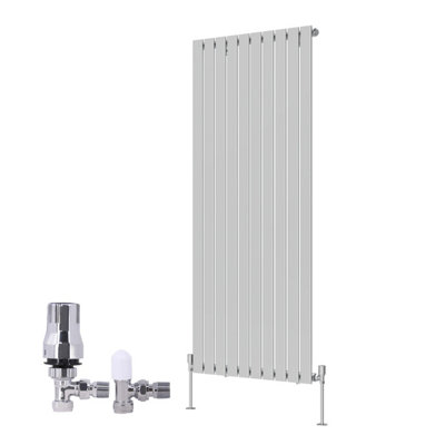 Right Radiators Vertical Single Flat Panel Rads Designer Radiator ...