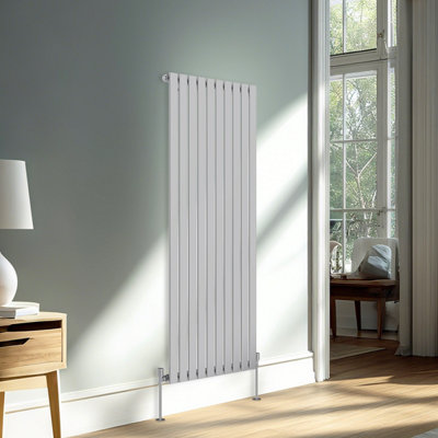 Right Radiators Vertical Single Flat Panel Rads Designer Radiator ...