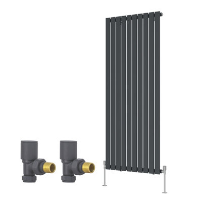 Right Radiators Vertical Single Flat Panel Rads Designer Radiator ...