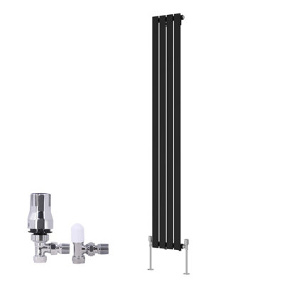 Right Radiators Vertical Single Flat Panel Rads Designer Radiator ...