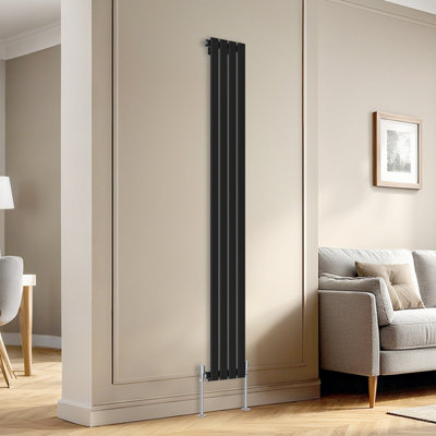 Right Radiators Vertical Single Flat Panel Rads Designer Radiator ...