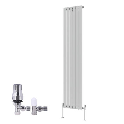Right Radiators Vertical Single Flat Panel Rads Designer Radiator ...