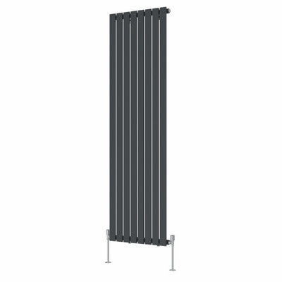 Right Radiators Vertical Single Flat Panel Rads Designer Radiator ...