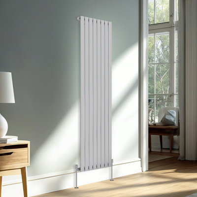 Right Radiators Vertical Single Flat Panel Rads Designer Radiator ...