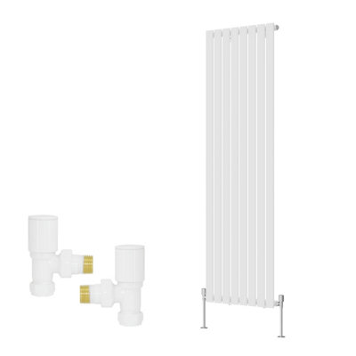 Right Radiators Vertical Single Flat Panel Rads Designer Radiator ...