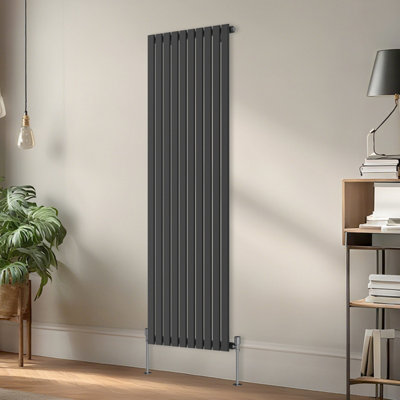 Right Radiators Vertical Single Flat Panel Rads Designer Radiator ...