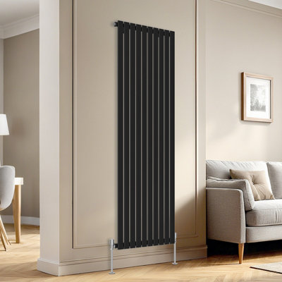 Right Radiators Vertical Single Flat Panel Rads Designer Radiator ...