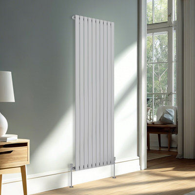 Right Radiators Vertical Single Flat Panel Rads Designer Radiator ...