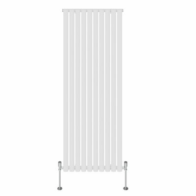 Right Radiators Vertical Single Oval Column Rads Designer Radiator ...