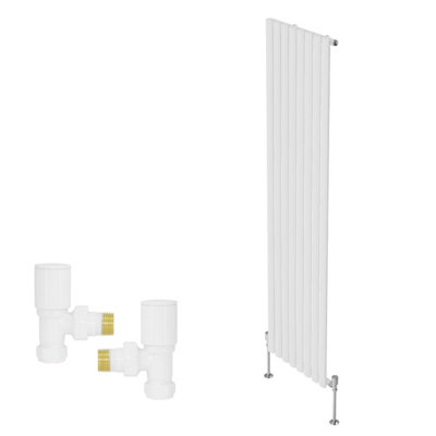 Right Radiators Vertical Single Oval Column Rads Designer Radiator ...