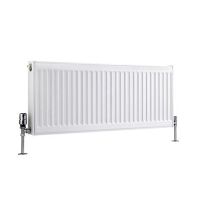 Right Radiators White Type 11 Single Panel Single Convector Radiator Central Heating Rad - (H)400 x (W)1000mm Price Comparisons | Compare The Build