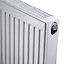 Right Radiators White Type 11 Single Panel Single Convector Radiator Central Heating Rad - (H)400 x (W)1000mm