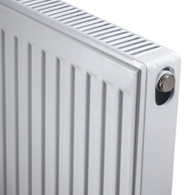 Right Radiators White Type 11 Single Panel Single Convector Radiator ...