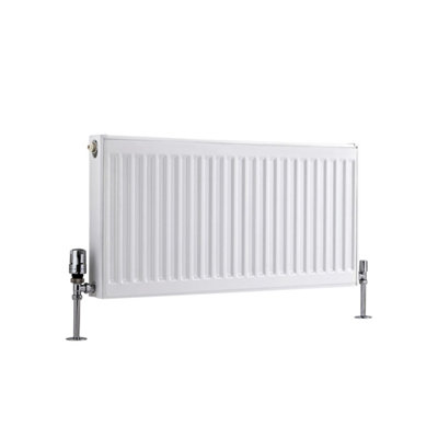 Right Radiators White Type 11 Single Panel Single Convector Radiator Central Heating Rad - (H)400 x (W)800mm