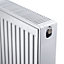 Right Radiators White Type 22 Double Panel Double Convector Radiator Central Heating Rad - (H)400 x (W)1000mm