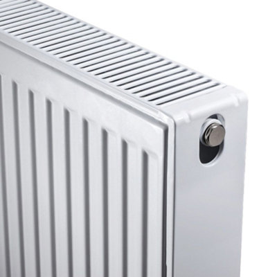 Right Radiators White Type 22 Double Panel Double Convector Radiator Central Heating Rad - (H)400 x (W)1200mm