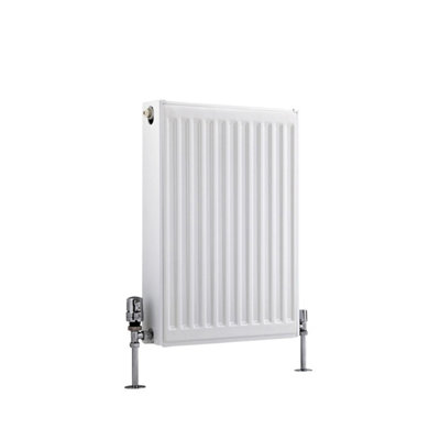 Right Radiators White Type 22 Double Panel Double Convector Radiator Central Heating Rad - (H)600 x (W)400mm Price Comparisons | Compare The Build