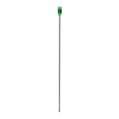 RIKA 20 x 1200mm SDS Max 4 Cutter Drill Bit For Masonry Rotary Hammer Drilling
