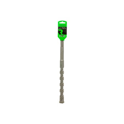 RIKA 24 x 520mm SDS Max 4 Cutter Drill Bit For Masonry Rotary Hammer Drilling