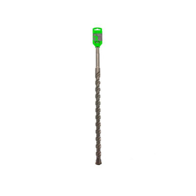 RIKA 28 x 570mm SDS Max 4 Cutter Drill Bit For Masonry Rotary Hammer Drilling