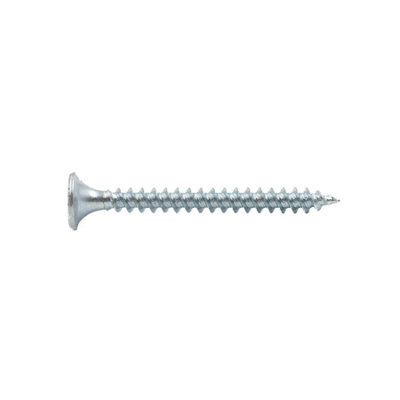 RIKA 3.5 x 42mm Drywall Screw 1000pk Bugle Head Fine Twin Thread Sharp ...