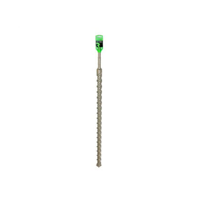 RIKA 30 x 570mm SDS Max 4 Cutter Drill Bit For Masonry Rotary Hammer Drilling