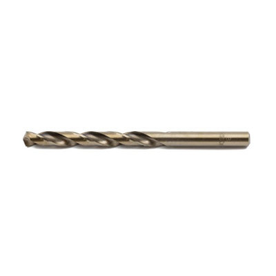 RIKA HSS Cobalt Drill Bit 8.0 x 117mm 10pk Hi Performance Hard Steel Drilling