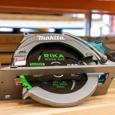 RIKA Mitre Saw Blade 254mm x 48T x 30mm Wood Cut Razor Pro TCT Sharp ...