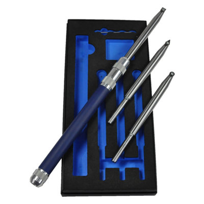RIKON 4 Piece Turning Tool Set with Carbid