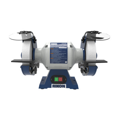 Rikon 8" Bench Grinder 1480 RPM 550W 240v