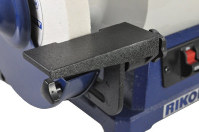Rikon 8" Bench Grinder 1480 RPM 550W 240v