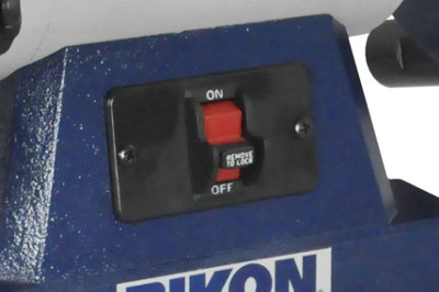 Rikon 8" Bench Grinder 1480 RPM 550W 240v