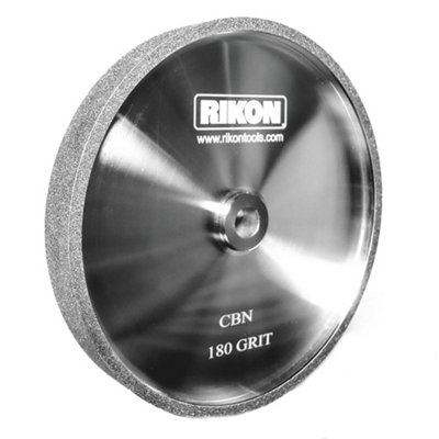 RIKON PROseries 8" x 1" CBN 180 Grit