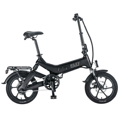 Riley RB1 Folding Electic Bike (Lightweight, Portable, TFT Display)