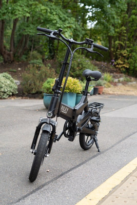 Riley RB1 Folding Electic Bike (Lightweight, Portable, TFT Display)
